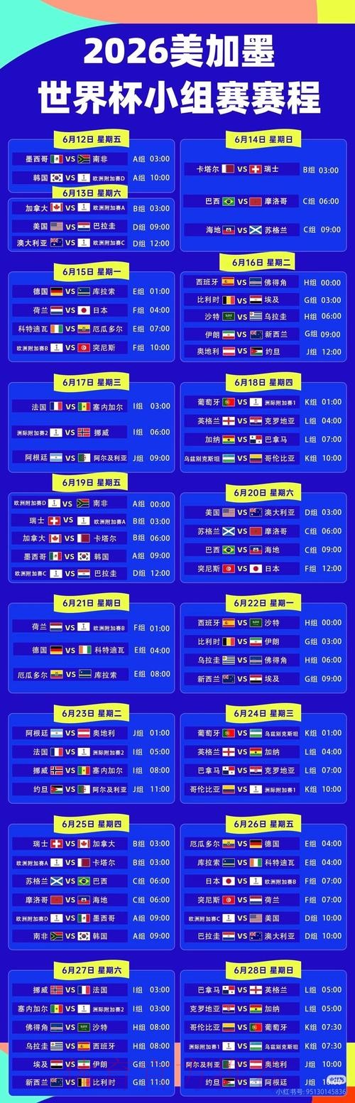 2026世界杯直播实时更新高清直播在哪里看 2026世界杯直播实时更新高清直播在哪里看