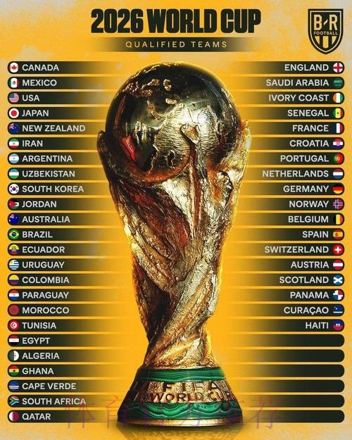 2026年世界杯赔率分析与预测 2026年世界杯赔率分析与预测