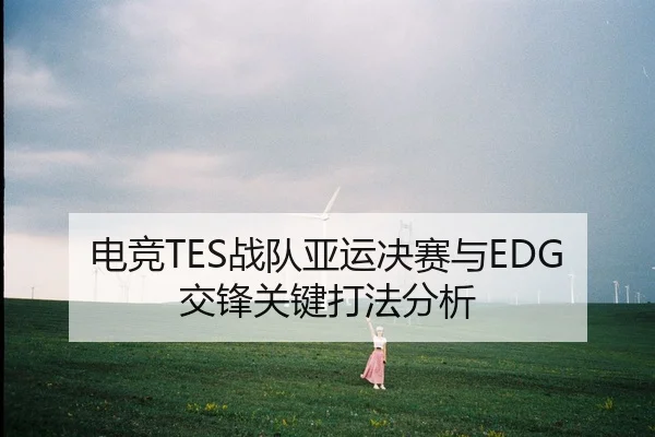 电竞TES战队亚运决赛与EDG交锋关键打法分析